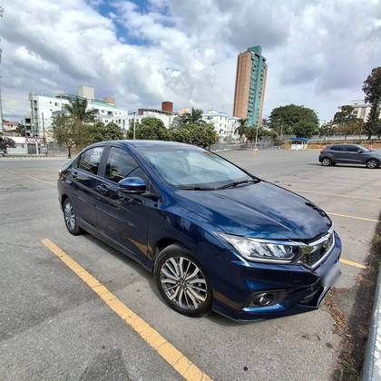 HONDA CITY 1.5 EXL 16V FLEX 4P AUTOMÁTICO HONDA CITY 1.5 EXL 16V FLEX 4P AUTOMÁTICO